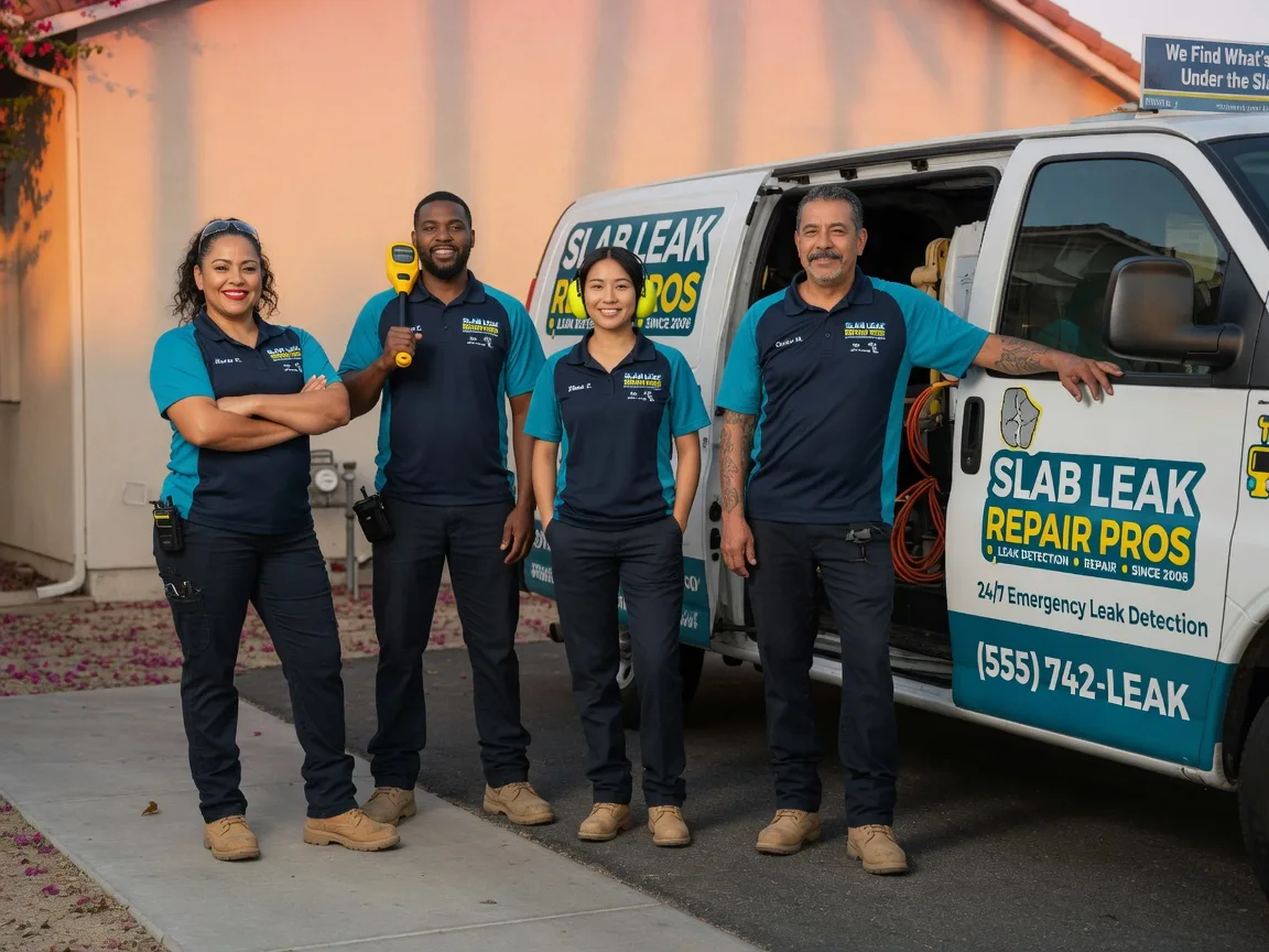 Slab Leak Repair company in Glenmont, OH