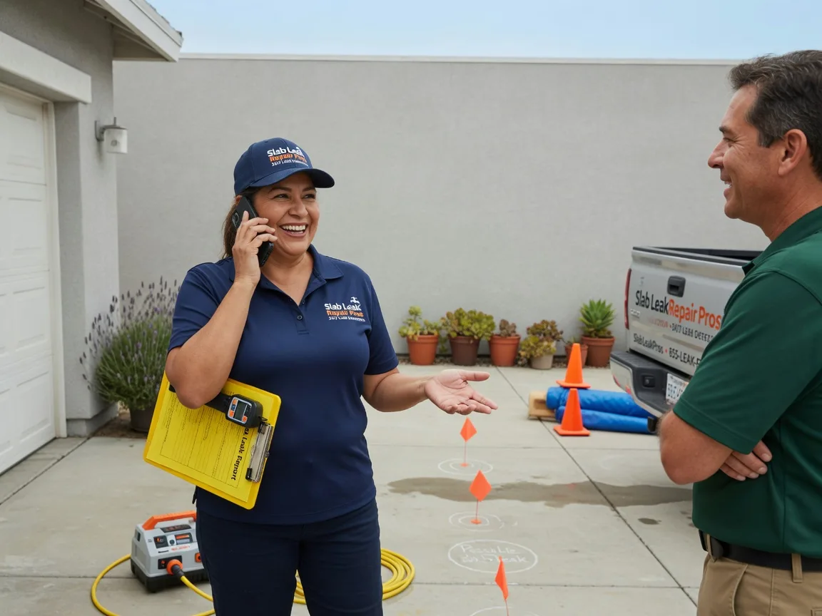 Slab Leak Repair Glenmont, OH FAQs